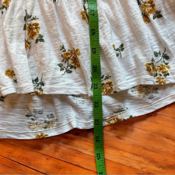 LUCKY BRAND Sleeveless Peplum Floral Tank Top – Size Small - Picture 14 of 16